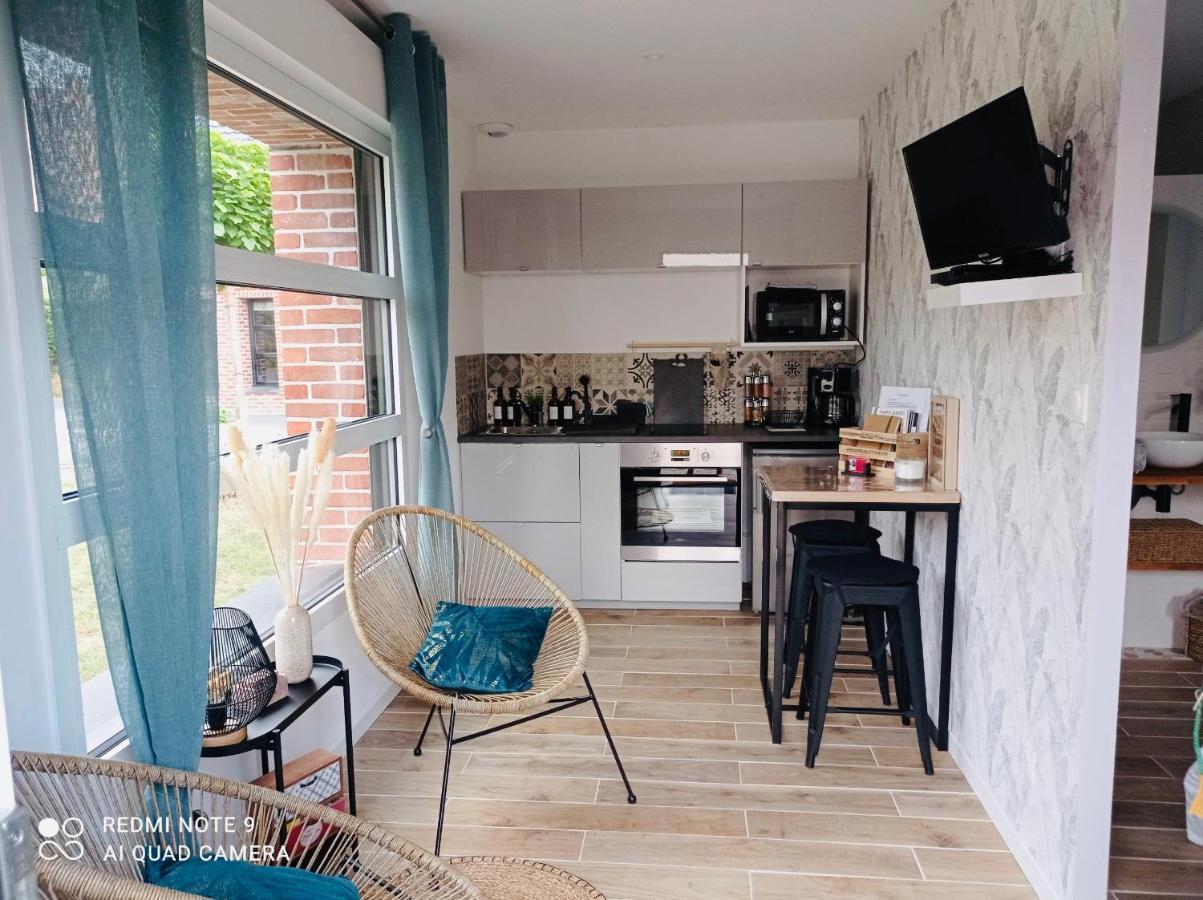 Studio Cosy Neuf Ecques Exteriér fotografie