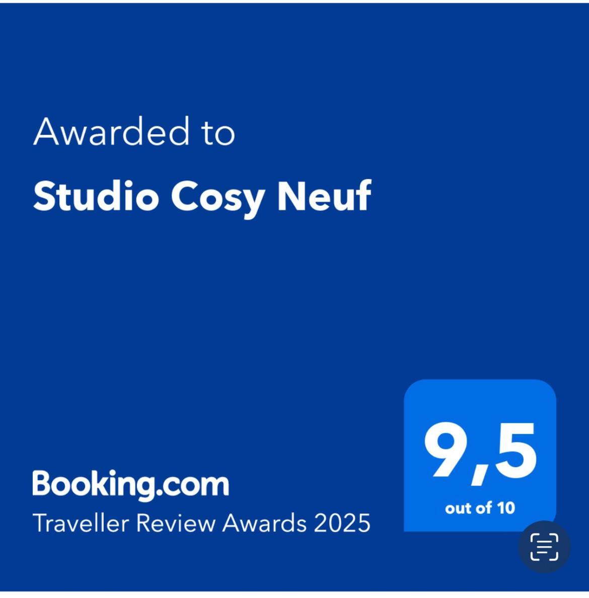 Studio Cosy Neuf Ecques Exteriér fotografie